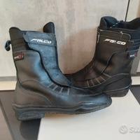 Stivali moto donna - Falco - 37