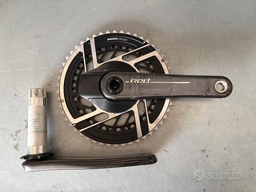 Guarnitura SRAM Red E1 misuratore di potenza Quarq