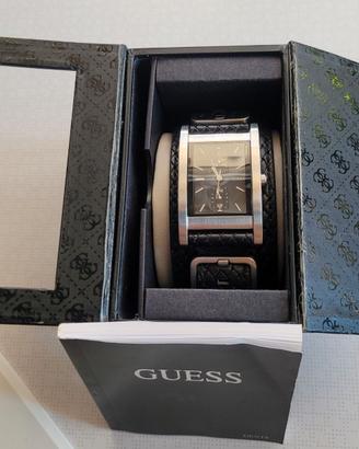 Orologio da Polso Guess Quadrante Rettangolare
