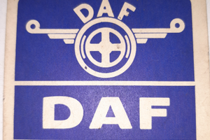 Listino prezzi DAF modelli 1971
