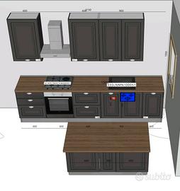 Cucina componibile