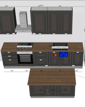 Cucina componibile