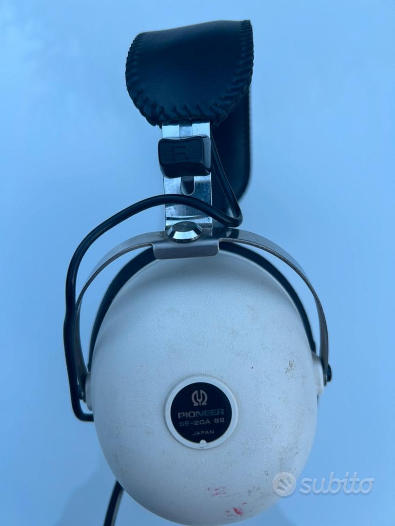 Cuffie vintage anni 70 Pioneer SE-20A BR Audio/Video In vendita