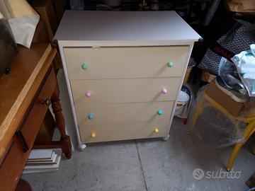 CASSETTIERA PER CAMERETTA