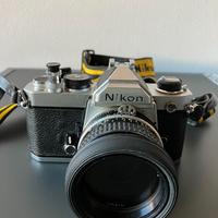 FOTOCAMERA ANALOGICA NIKON