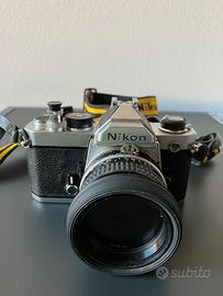 FOTOCAMERA ANALOGICA NIKON