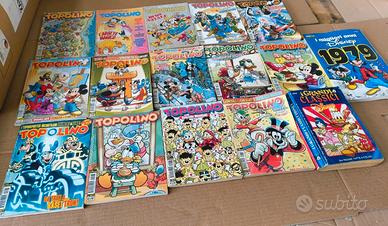 FUMETTO DISNEY TOPOLINO GRANDI CLASSICI PEZZI 16