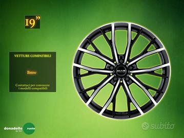 Cerchi in Lega Mak 19" per BMW