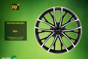 Cerchi in Lega Mak 19" per BMW