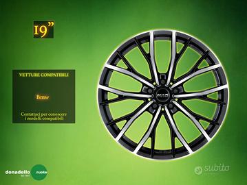 Cerchi in Lega Mak 19" per BMW