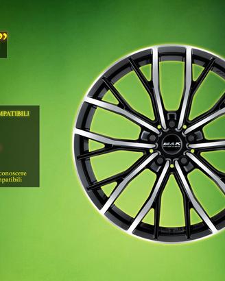 Cerchi in Lega Mak 19" per BMW