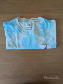 T-shirt Jordan azzurra