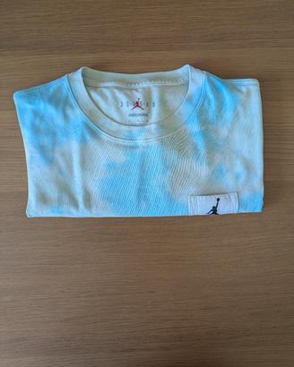 T-shirt Jordan azzurra
