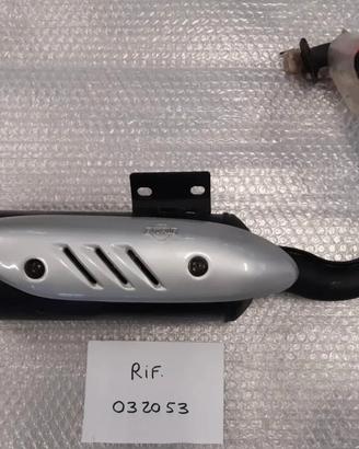 MARMITTA SITO/LEOVINCE COD 561 PER PEUGEOT ZENITH 