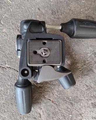 Testa a 3 Vie Manfrotto