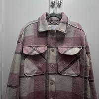 Camicia giacca oversize Stradivarius