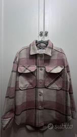 Camicia giacca oversize Stradivarius