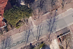 Posto auto recintato