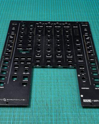 Rane Sixty-Eight 68 Mixer DJ Pannello Faceplate