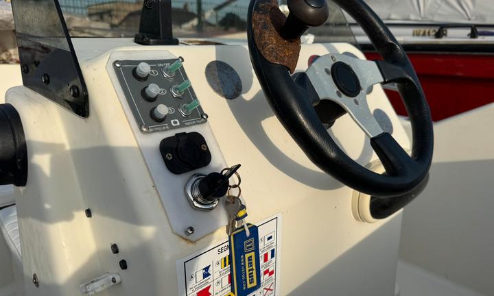 Open 17 piedi - Yamaha 40 cavalli 4T