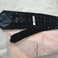 Cravatta Armani nera