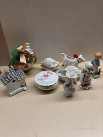 Lotto Ceramiche Vintage