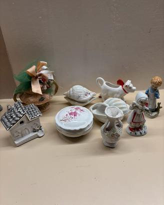 Lotto Ceramiche Vintage