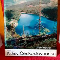 libro vintage Krásy Ceskoslovenska 1968