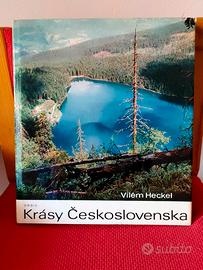 libro vintage Krásy Ceskoslovenska 1968