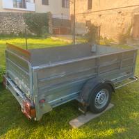 Carrello rimorchio cresci