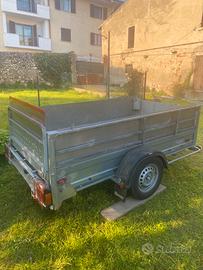 Carrello rimorchio cresci