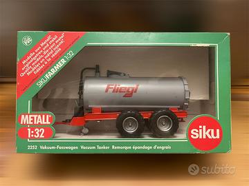 Modellino rimorchio cisterna Fliegl Siku 1:32
