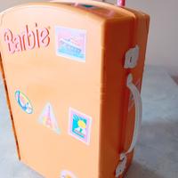 Trolley Barbie anni 90.