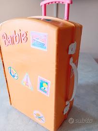Trolley Barbie anni 90.