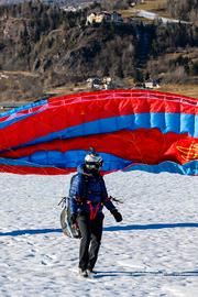 Vela parapendio