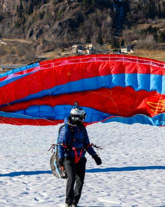 Vela parapendio