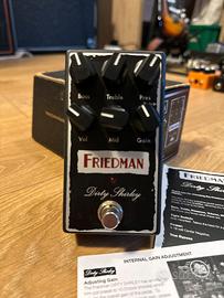 friedman dirty shirley - Pedale