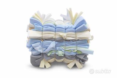 Balle di 20kg di ritagli di gommapiuma pressata