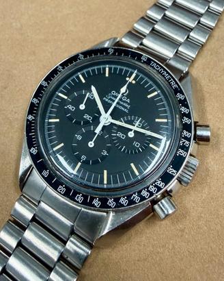 Omega Speedmaster "Straight Writing"