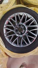 4 Cerchi 15" Lancia Y  2016 + 4 Gomme 185 55 15  