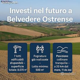 Terreno Edificabile a Belvedere Ostrense