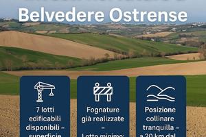 Terreno Edificabile a Belvedere Ostrense