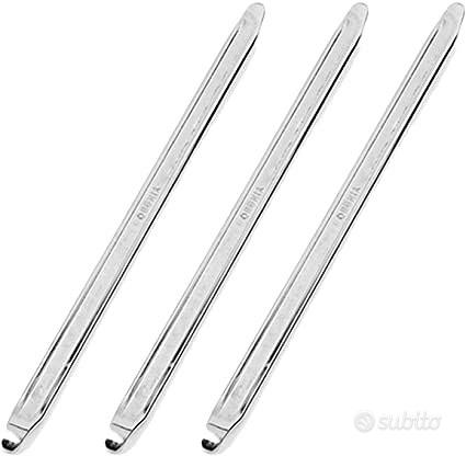 Set 4 Leve Smontagomme In Acciaio Forgiato - Lunghezze 300-600 Mm, Per Cambio Gomme Auto E Moto