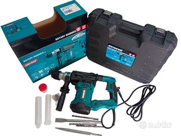 Martello pneumatico punte Sds plus a corrente 