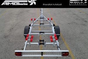 Rimorchio per barca Spoleto Rimorchi Unicar 750 SF