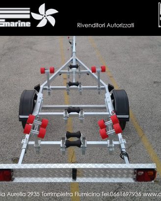 Rimorchio per barca Spoleto Rimorchi Unicar 750 SF