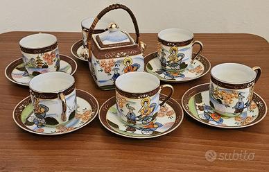 Servizio da caffè porcellana cinese