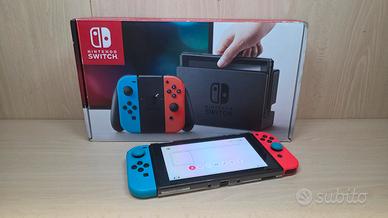 Nintendo switch  edezione V1 edizione 2017