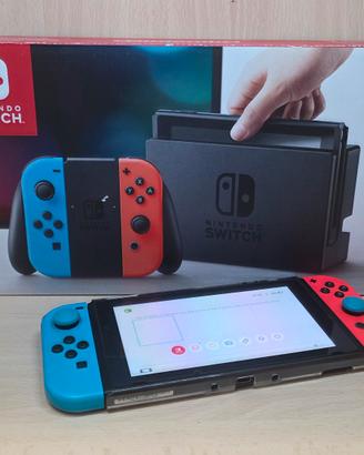 Nintendo switch  edezione V1 edizione 2017
