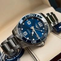 Orologio Longines Hydroconquest 39mm ceramica